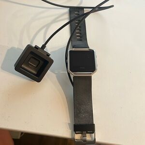 Fitbit Blaze with black band